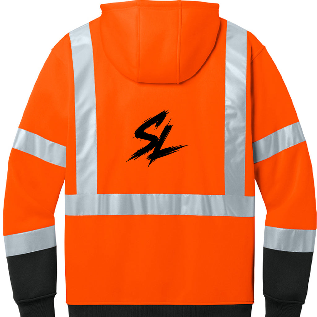 Safety Orange - CSF301 - BACK