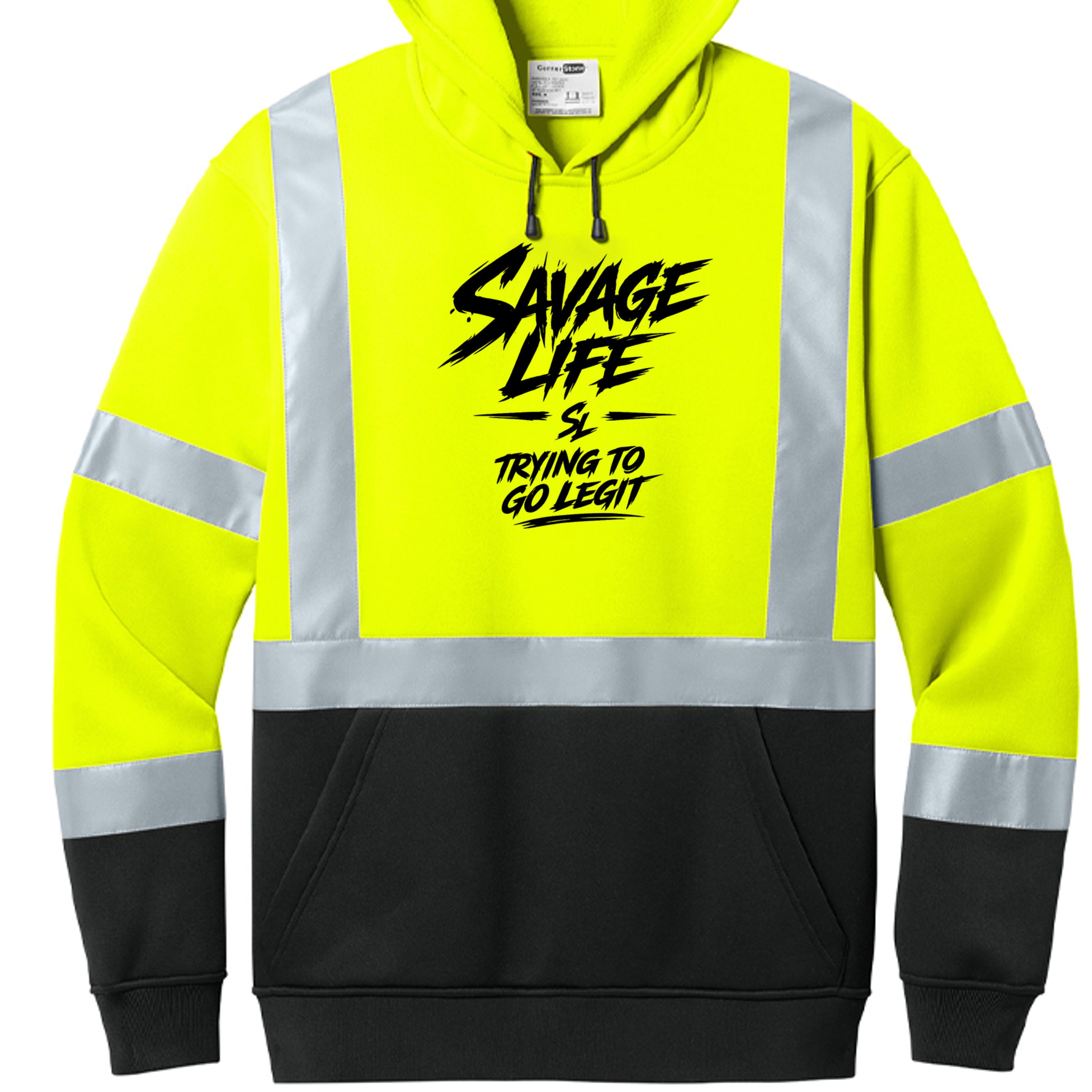 Safety Yellow - CSF301 - FRONT
